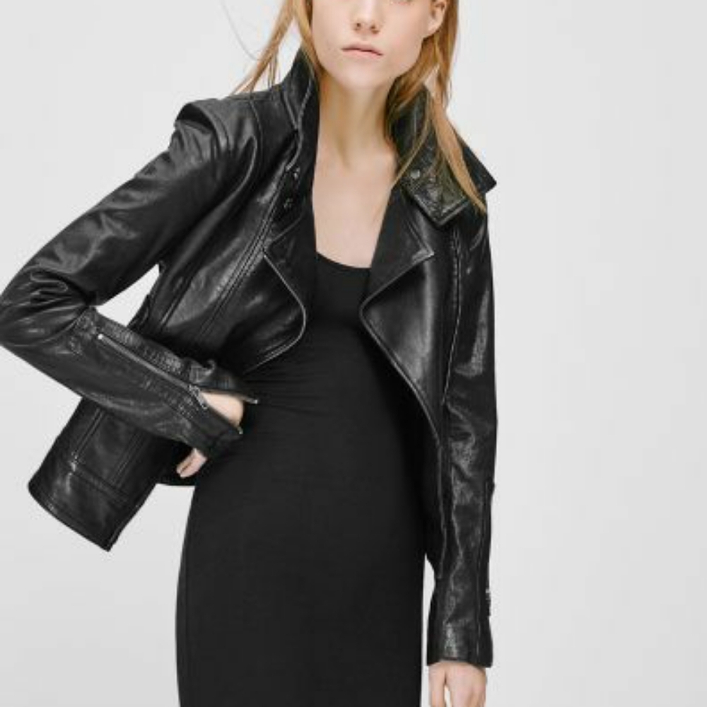 MACKAGE X ARITZIA Kenya Leather Jacket XXS